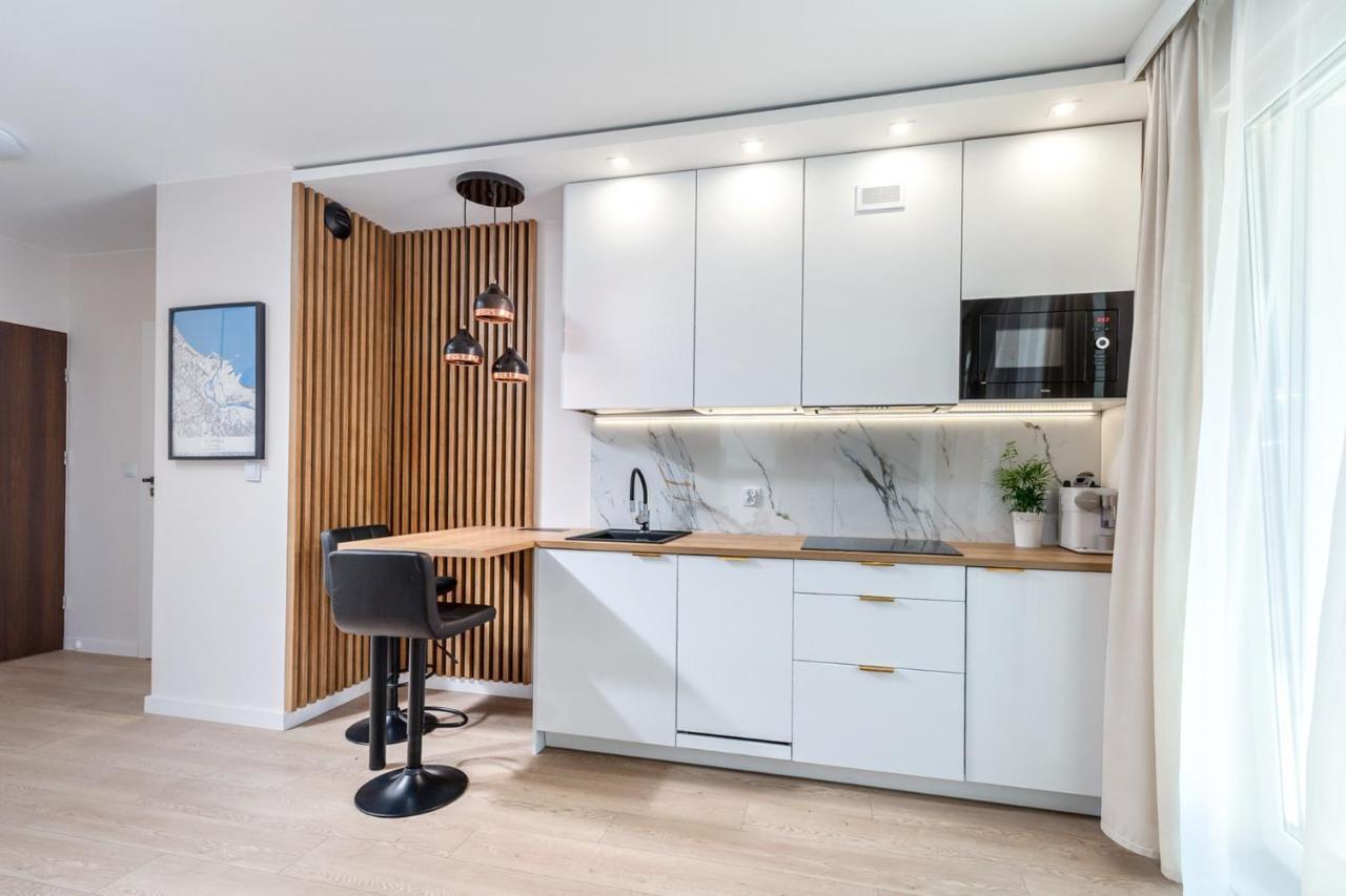 Unique Apartments - Angielska Grobla Gdansk Dış mekan fotoğraf