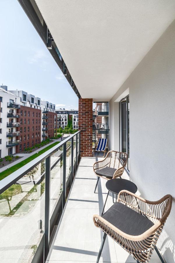 Unique Apartments - Angielska Grobla Gdansk Dış mekan fotoğraf
